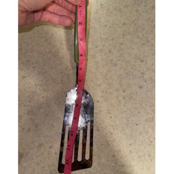 Avocado Green Foley Spatula 1960s Vintage Grandmothers -Mid-Century Spatula - Picture 10 of 14
